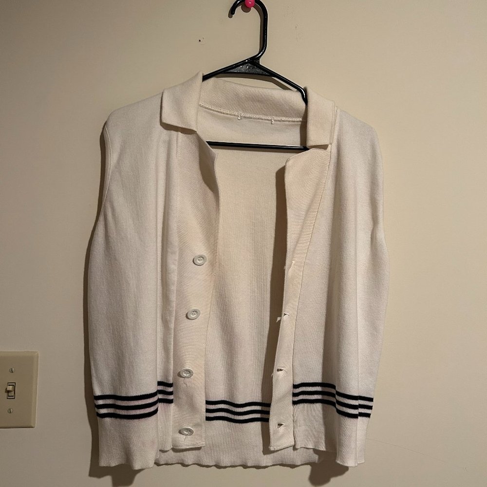 Joan Vass Vintage Sweater Vest